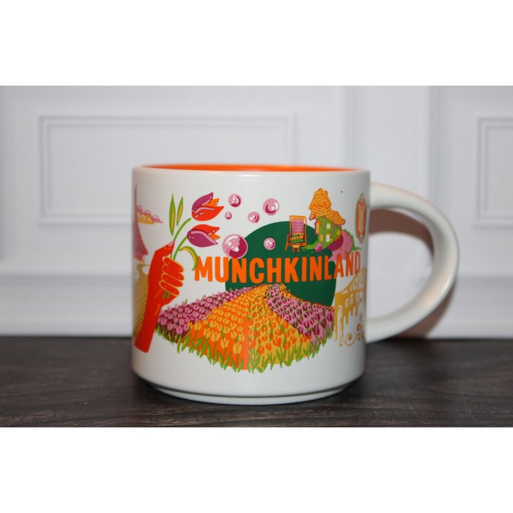 Starbucks Wicked Munchkinland Mug 2024 Universal Studios Discovery EUC NO BOX